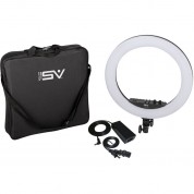 Smith-victor Expert Smartphone / Ring Light Desktop Work-from-home Av Kit