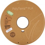 Polymaker 1.75mm Polyterra Pla Filament (1kg, Mint)