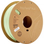 Polymaker 1.75mm Polyterra Pla Filament (1kg, Mint)