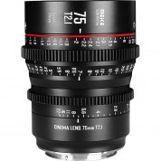 Meike 75mm T2.1 Super35 Prime Cine Lens (pl Mount)