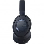 Cleer Alpha Noise-canceling Wireless Over-ear Headphones (midnight Blue)