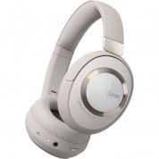 Cleer Alpha Noise-canceling Wireless Over-ear Headphones (stone)