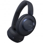 Cleer Alpha Noise-canceling Wireless Over-ear Headphones (midnight Blue)