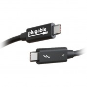 Plugable Thunderbolt 4 Cable (6.6')