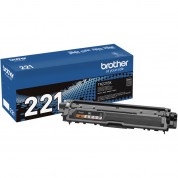 Brother Tn221bk Standard Yield Black Toner Cartridge