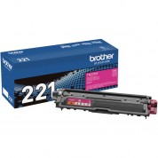 Brother Tn221m Standard Yield Magenta Toner Cartridge