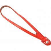 Artisan & Artist Acam-290 Italian Leather Hand Strap (red)