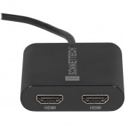 Sonnet Displaylink Usb Type-a To Dual Hdmi Adapter For M1 & M2 Macs