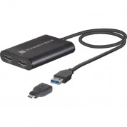 Sonnet Displaylink Usb Type-a To Dual Hdmi Adapter For M1 & M2 Macs