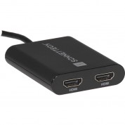 Sonnet Displaylink Usb Type-a To Dual Hdmi Adapter For M1 & M2 Macs