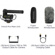 Saramonic Vmic5 Pro Camera-mount Shotgun Microphone