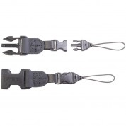 Op/tech Usa Mini Qd Step-up Strap Connectors For Compact Cameras & Binoculars (set Of 2)