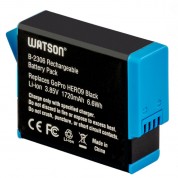 Watson Lithium-ion Battery Pack For Gopro Hero9/10 Black (3.85v, 1720mah)