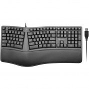 X9 Performance Split Ergonomic Keyboard With Palm Rest