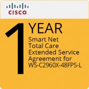 Cisco Smart Net Total Care Service For Ws-c2960x-48fps-l Catalyst 2960-x Switch (1-year)