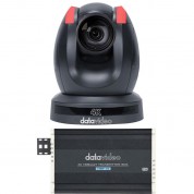 Datavideo Ptc-280 Ptz Camera And Hbt-15 Hdmi To Hdbaset Transmitter