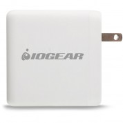 Iogear Gearpower 100w Usb Type-c Gan Charger