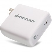 Iogear Gearpower 100w Usb Type-c Gan Charger