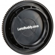 Lenzbuddy Body Cap For Nikon F Mount Cameras (d7000, Black/white)