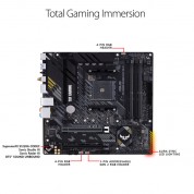 Asus Tuf Gaming B550-plus Wi-fi Ii Am4 Atx Gaming Motherboard