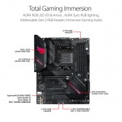 Asus Rog Strix B550-f Gaming Wifi Ii Am4 Atx Gaming Motherboard