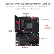 Asus Rog Strix B550-f Gaming Wifi Ii Am4 Atx Gaming Motherboard