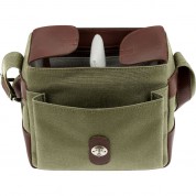 Oberwerth Bayreuth Compact Camera Bag (olive/dark Brown)