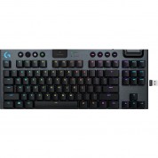 Logitech G G915 Tkl Lightspeed Wireless Rgb Mechanical Gaming Keyboard (carbon, Gl Tactile)