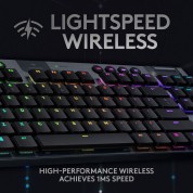 Logitech G G915 Tkl Lightspeed Wireless Rgb Mechanical Gaming Keyboard (carbon, Gl Tactile)