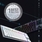 Logitech G G915 Tkl Lightspeed Wireless Rgb Mechanical Gaming Keyboard (carbon, Gl Tactile)