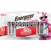 Energizer Max Aa Alkaline Batteries (1.5v, 16-pack)