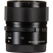 Sigma 90mm F/2.8 Dg Dn Contemporary Lens For Sony E