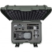 Nanuk 915 Waterproof Hard Case With Insert For Dji Mavic 3 (olive)