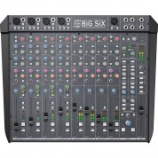 Solid State Logic Big Six Superanalogue Mixing Console And Usb Audio Interface