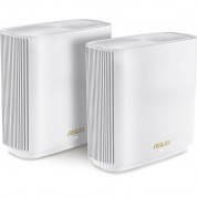 Asus Zenwifi Et8 Ax6600 Wireless Tri-band Gigabit 2-piece Mesh Wi-fi System (white)