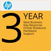 Hp 3-year Next Business Day Onsite Hardware Support For Laptops