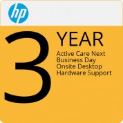 Hp 3-year Active Care Next Business Day Onsite Support Plan For Desktops