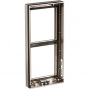 2n Surface Frame For Two Ip Verso Modules (nickel)