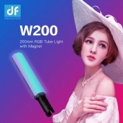 Digitalfoto Solution Limited W200 Magnetic Rgb Tube Light (7.9