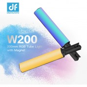 Digitalfoto Solution Limited W200 Magnetic Rgb Tube Light (7.9