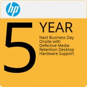 Hp 5-year Next Business Day Onsite Hardware Support With Media Retention