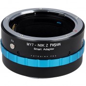 Fotodiox Pro Fusion Adapter For Mamiya 7 Rangefinder Lens To Nikon Z-mount Camera