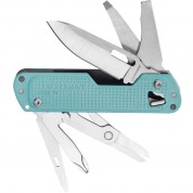 Leatherman Free T4 Pocket Knife Multi-tool (arctic, Clamshell Packaging)