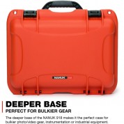 Nanuk 918 Hard Case Pro Photo Kit (orange, 21l)