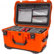 Nanuk 938 Wheeled Hard Case With Pro Photo Kit (orange, 51.1l)