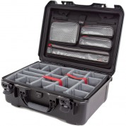 Nanuk 940 Hard Case Pro Photo Kit (black, 36.7l)