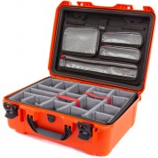 Nanuk 940 Hard Case Pro Photo Kit (orange, 36.7l)