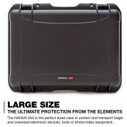 Nanuk 940 Hard Case Pro Photo Kit (black, 36.7l)