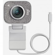 Logitech Streamcam Full Hd Webcam (white)