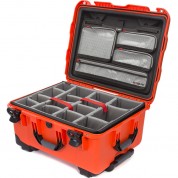 Nanuk 950 Wheeled Hard Camera Case Pro Photo Kit (orange, 51.9l)